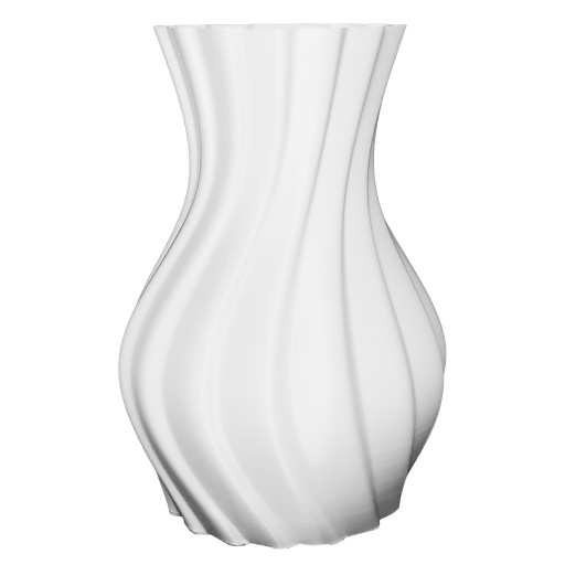 Váza na kvety, vysoká, moderná, nerozbitná, 20 cm