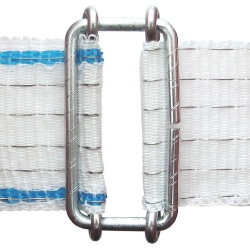 Kovová spojka pre 20/40mm pásku pre elektrický ohradník, pastier!