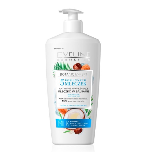 Telové mlieko Eveline Cosmetics Botanic Expert