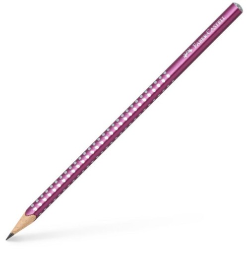 FABER-CASTELL Sparkle PEARL MODRÁ ceruzka