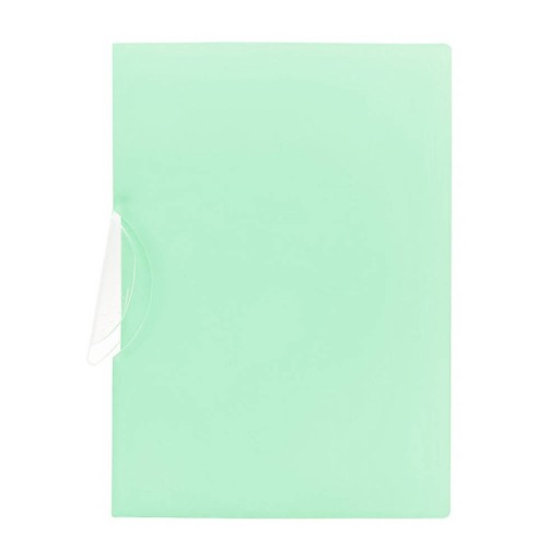 Upínacia zložka s klipom PP A4 pastel BIURFOL