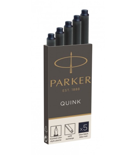 Náboje do granátov Parker Quink 1950385