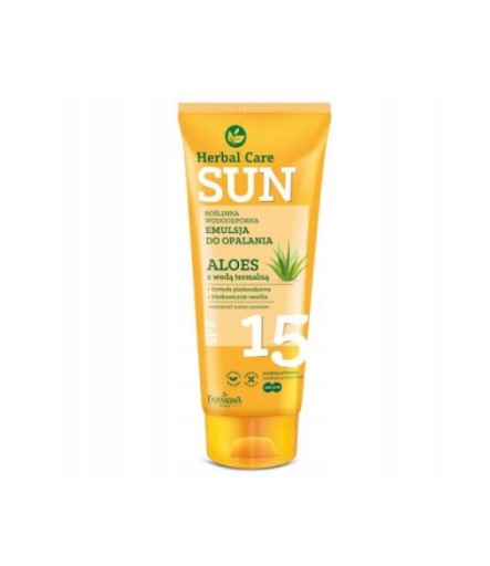 Farmona Herbal Care Emulzia na opaľovanie na opaľovanie SPF15