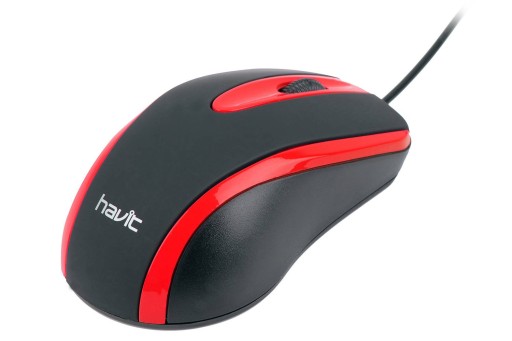 OPTICKÁ KÁBLOVÁ USB MYŠ HAVIT MS753