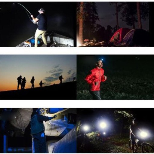 V3 LED HLAVNÁ LAMPA COB LED HLAVNÁ SVETLO COB LED V PREVÁDZKE