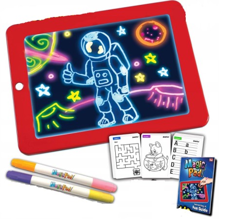 MAGIC TABLET DISKUSIA LED MAGIC PAD DOSKA