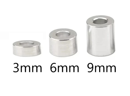 VZDIALENOSŤ OBJÍMKA 9 MM OPENBUILDS V-SLOT 10 ks