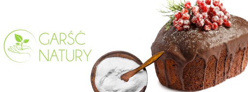 Prášok do pečiva na pečenie koláčov 500 g Prírodné BIO POĽSKO 0,5 kg