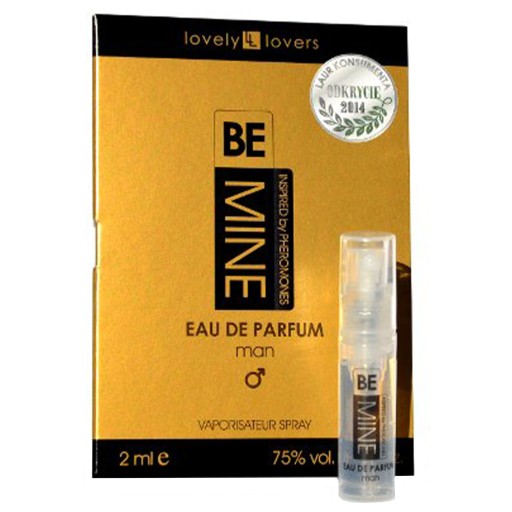 Sofistikovaný parfum s feromónmi BeMine2ml MEN