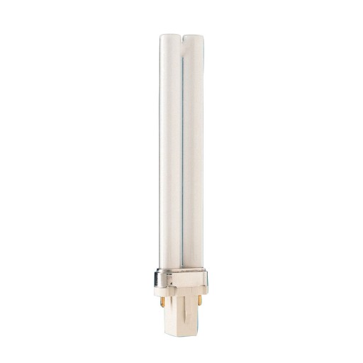 Žiarivka PHILIPS G23 9W / 600 lumenov / teplá farba 2700K PL-S 2-pin
