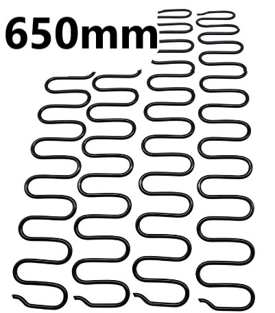Vlnová pružina ZIG-ZAG A 650mm 1 ks pohovka