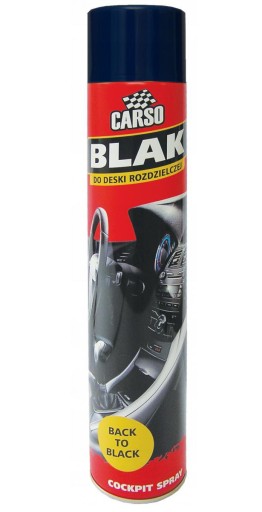 K2 CARSO BLAK PLAK SPREJ NA KOKPIT FAHREN 750ml