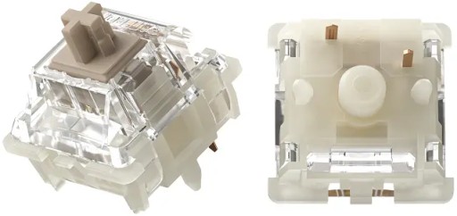 Predmazaný spínač Gateron Baby Raccoon Switch - 1 ks.
