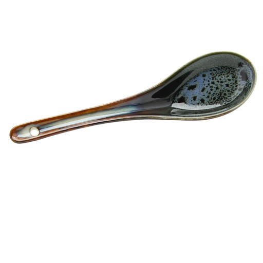 LYŽIČKA KERAMICKÁ NA POLIEVKU RAMEN 15 ml. LYŽIČKA VEČERNÁ 16,5 CM