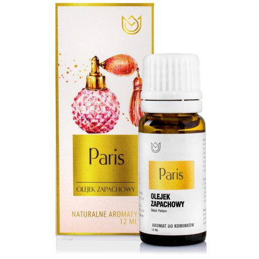 Parfémový olej PARIS 10ml Prírodné arómy
