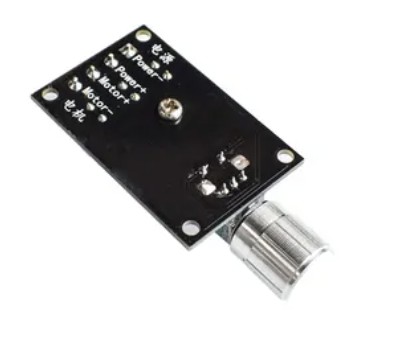 PWM regulátor DC regulátor otáčok motora 6-28V 3A 12V 24V 80W
