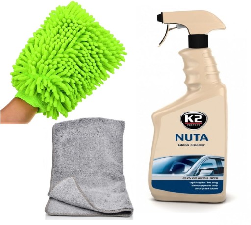 K2 NUTA NAJLEPŠIA TEKUTIVA NA ČISTENIE OKIEN 770ml