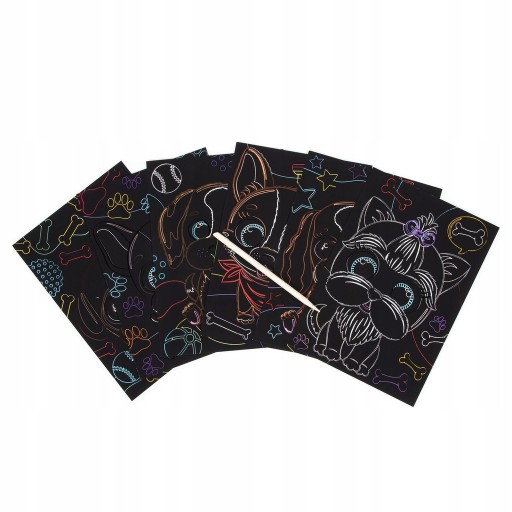 DOGS DOGS Stieracia doska so stylusom 5545