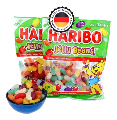 HARIBO Jelly Beans Fruit Jelly Beans 160g DE