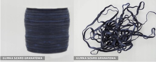 PLOCHÁ GUMA NA ŠITIE MASKY, 5 MB, KOŽ