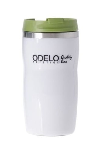 FLORI Termohrnček biely 280 ml mix farba/OD1447