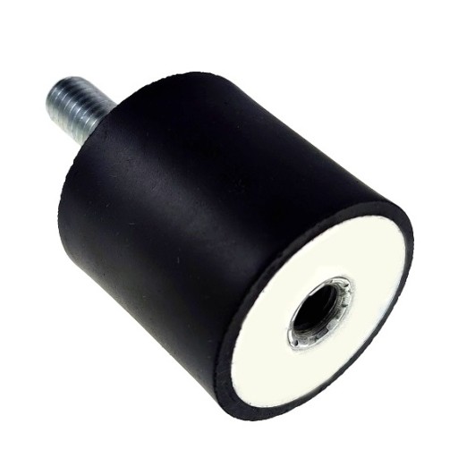 Vibroizolátor Typ B 20X17 M6X18 60 ShA