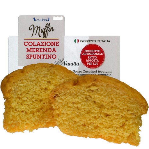 Narodeninový muffin pre PSA UniPro Wanilia