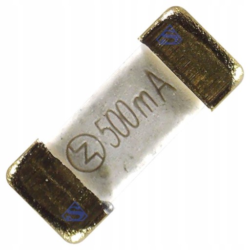SMD poistka 500mA 0,5A 1808 keramická 6x2,6