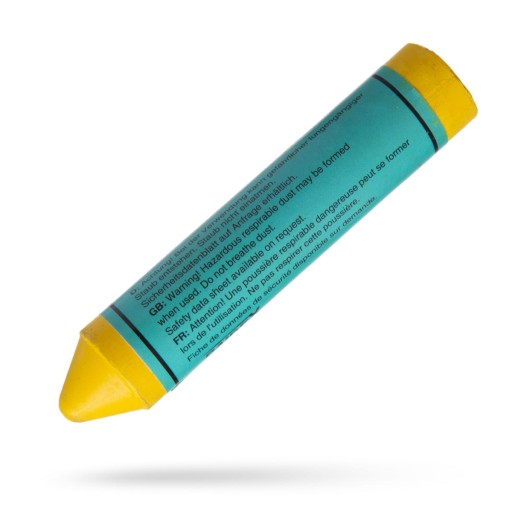 VODEODOLNÝ ZNAČOVAČ PNEUMATÍK CHALK SISA YELLOW GERMANY
