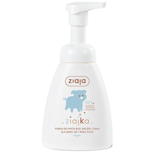 ZIAJKA PENA NA UMÝVANIE ÚST, RÚK A TELA 250ml