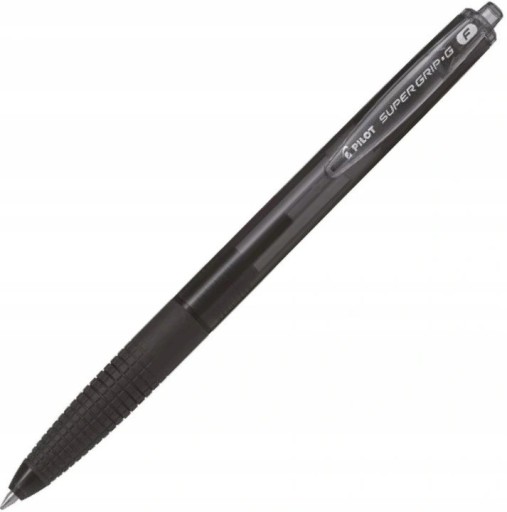 AUTOMATICKÝ GUĽOVÝ BOD SUPER GRIP 0,7 ČIERNY PILOT