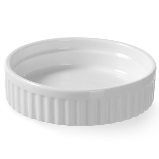Miska na pečenie do 600C, porcelán