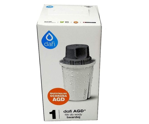 Filtračná vložka Dafi Classic AGD+, 1 kus, 150l