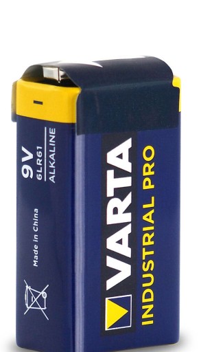 Alkalická batéria Varta Energy 9V 6LR61 1 ks.