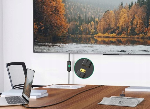 UGREEN KÁBEL PREdlžovací kábel HDMI 1.4 FULL HD UHD 4K 60 HZ 10GBPS 0.5M