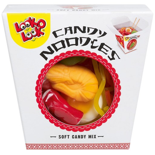 Look-O-Look Candy Noodles Želé fazuľky 110g