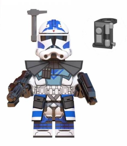 Bloky figúrok Clone Trooper Fives
