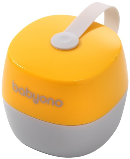 535/03 BABYONO PRÍRODNÉ OŠETROVACIE puzdro na cumlík NÁDOBA