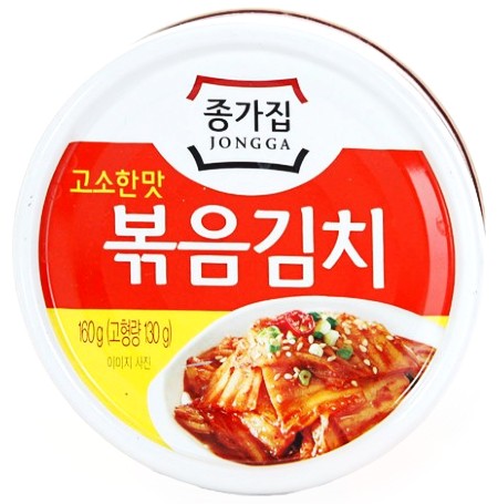 Kimchi, pečená kórejská kapusta 160g - Jongga