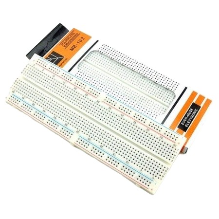 Prototypová doska MB-102, 830 pólov, kompatibilná s Arduino