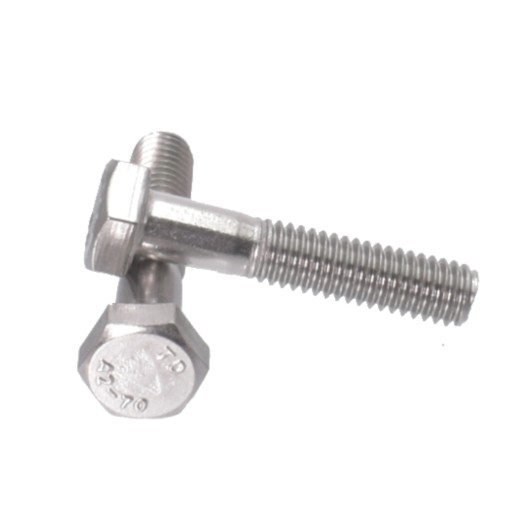 M6X55 NEREZOVÁ SKRUTKA N/ZÁVIT 6-KT DIN 931 5ST