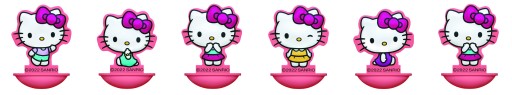 VAJCIA ČOKOLÁDOVÉ PREKVAPENIE HELLO KITTY 3 BALENIE 3x20g