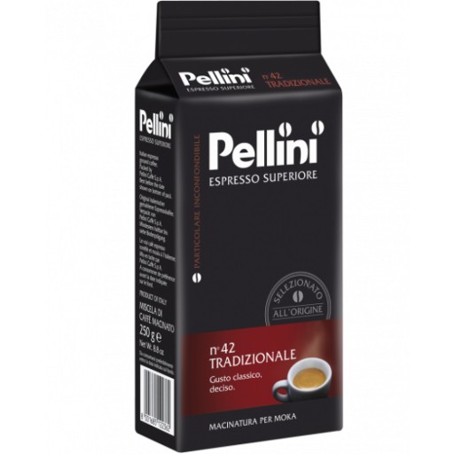 Mletá káva Pellini Espresso Tradizionale 250g