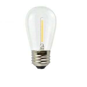 E27 S14 1W retro teplá LED festónová žiarovka