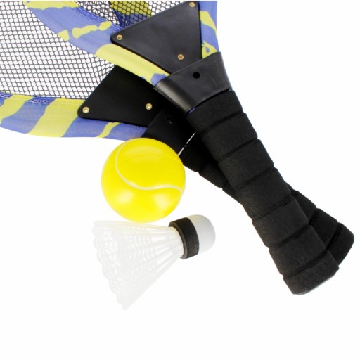 PLÁŽOVÉ PALETY BADMINTONOVÉ RAKETY ODRODY PAL