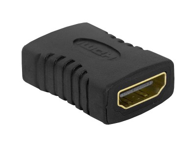 Rozšírenie - HDMI-HDMI konektor Pozlátené zásuvky
