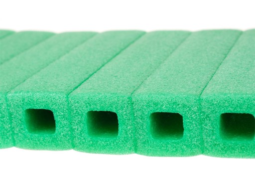 OCHRANNÁ PENOVÁ PODLOŽKA POD KOLENÁ SEDADLO NA KĽAČENIE 40cm