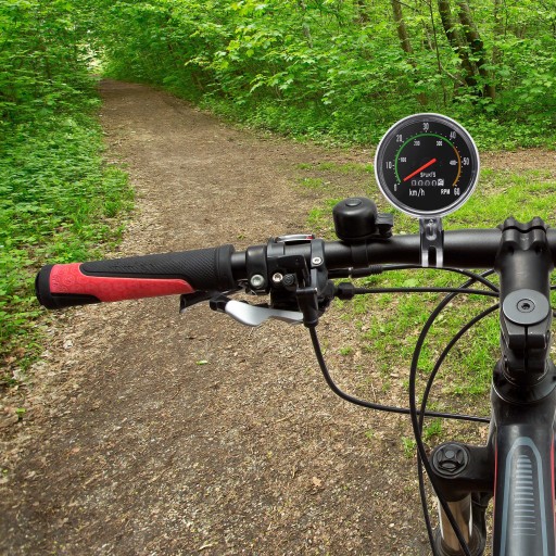 BEZBATÉRIOVÝ, VODEODOLNÝ XL RETRO NAHRÁVAČ NA BICYKLE