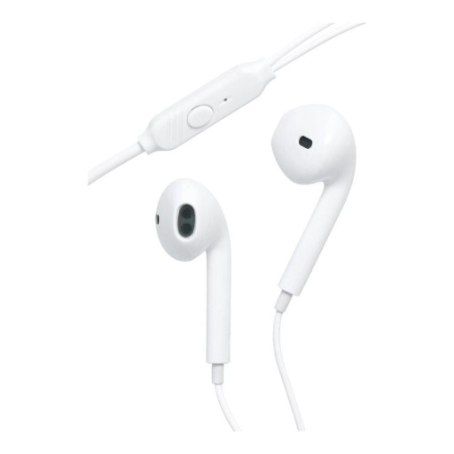 PAVAREAL headset/slúchadlá s mikrofónom Jack 3,5 mm PA-E65 biely