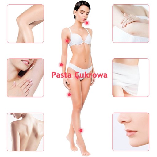 Cukrová pasta na depiláciu bikín, PRÍRODNÁ PRE ALERGICKÝCH ĽUDÍ, NEBUDE ALERGICKÁ